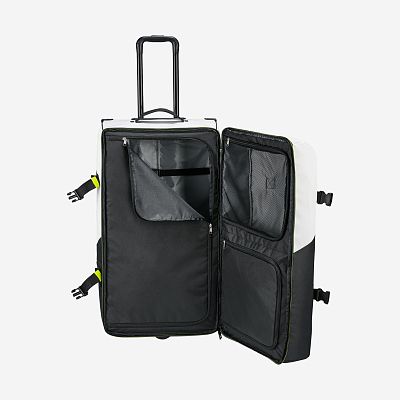 Превью  Сумка на колесах горнолыжная HEAD Rebels Travelbag 120 л Black-White (383002)
